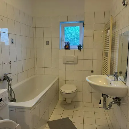 Flat For 7 Full Kitchen Smart Tv&wifi 3 Lägenhet